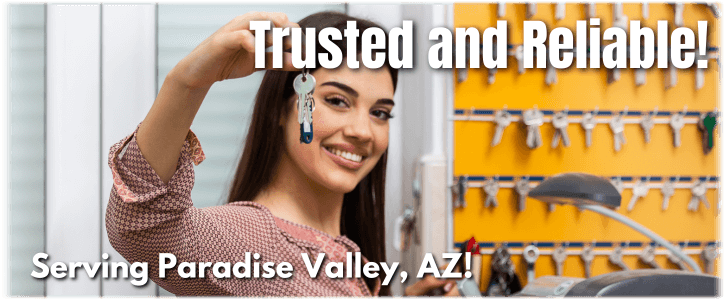 Locksmith Paradise Valley AZ